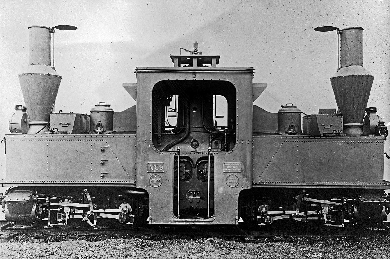 Locomotive très commune Péchot. 