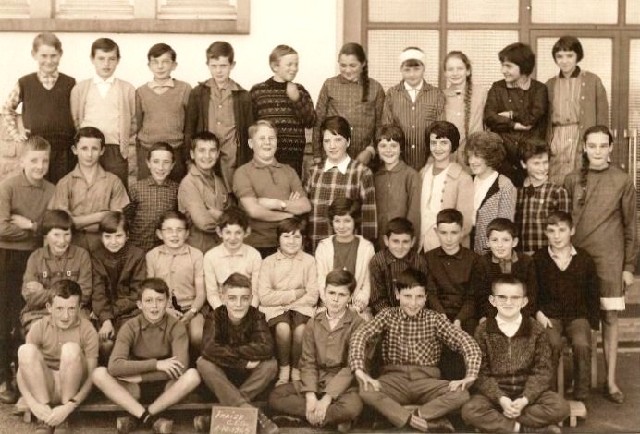 Classe Collège 1965-66-2