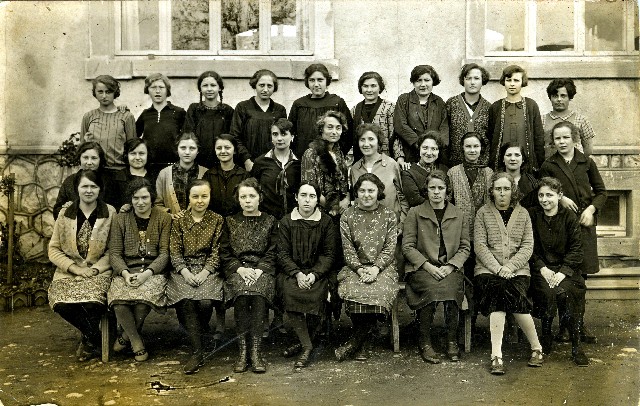 Classe Cours Complémentaire filles 1925-26