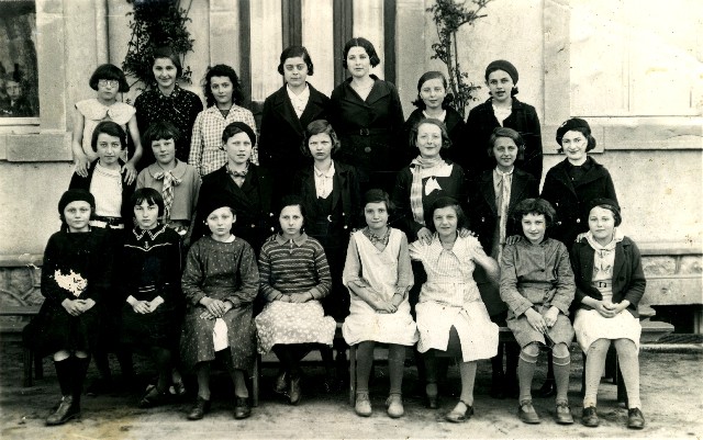 Classe Cours Complémentaire filles 1934-35