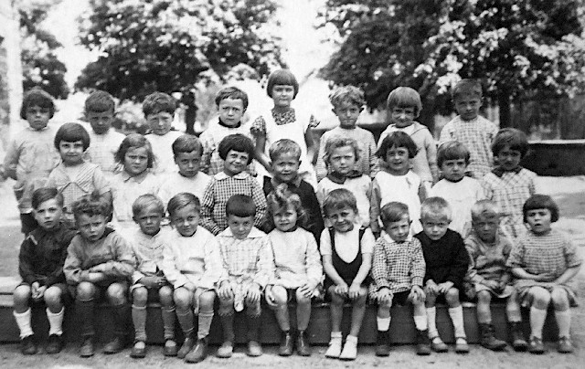 Classe Maternelle 1936-37