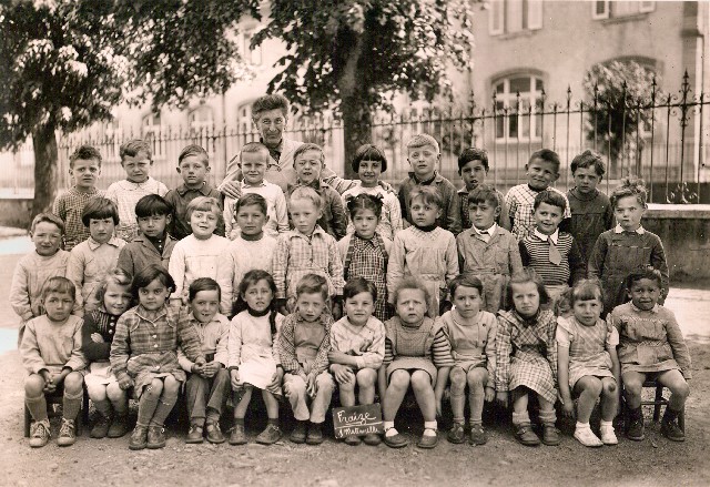 Classe Maternelle 1954-55
