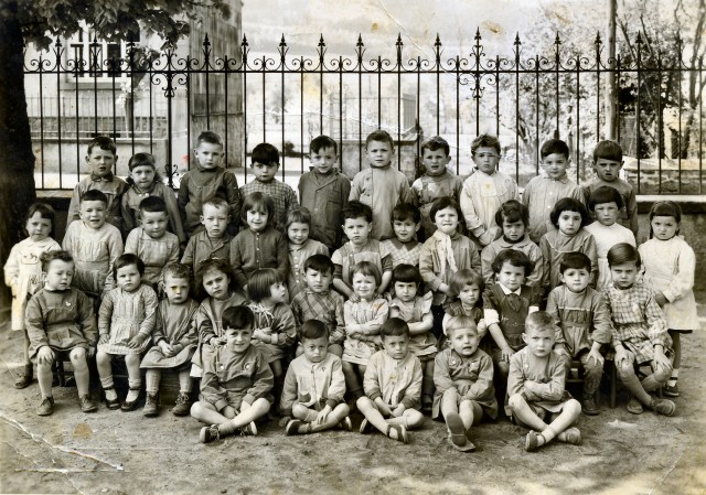 Classe Maternelle 1960-61