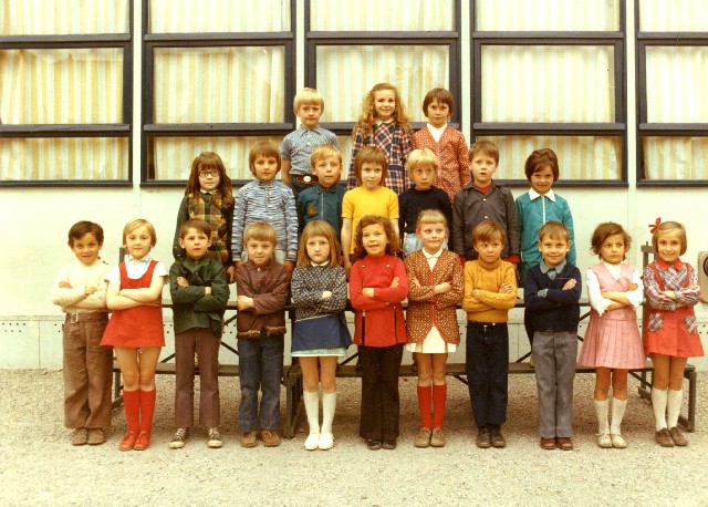 Classe Primaire CP 1971-72
