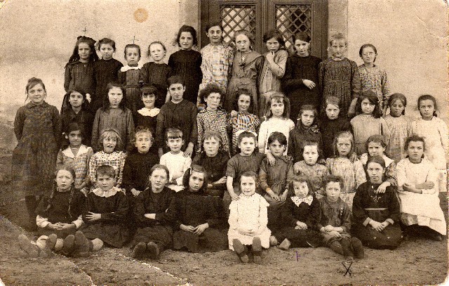 Classe Primaire filles 1922-23-1