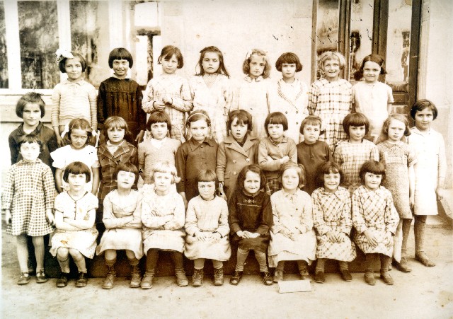 Classe Primaire filles 1930