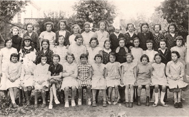 Classe Primaire filles 1934-35-1