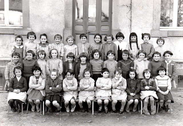 Classe Primaire filles CE1 1958-59