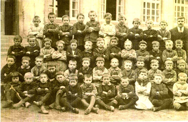 Classe Primaire garçons 1922-23