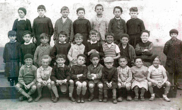 Classe Primaire garçons 1943-44