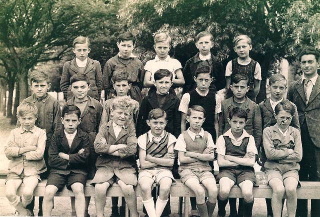 Classe Primaire garçons 1945-46
