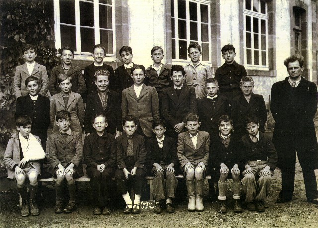 Classe Primaire garçons 1947-48