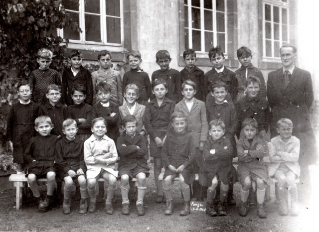 Classe Primaire garçons 1948-49-1