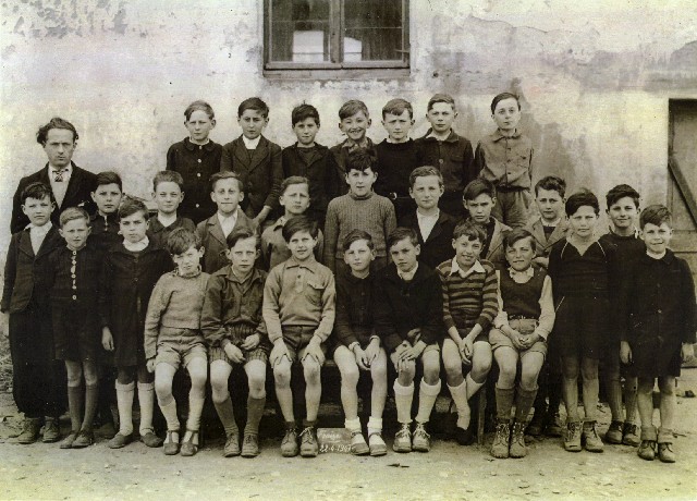 Classe Primaire garçons CM1-2 1946-47