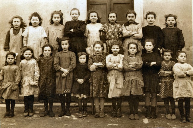 Classe Scarupt filles 1916-17