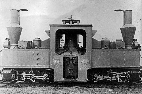 Locomotive très commune Péchot. (Wikipédia)