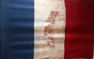 La+Costelle+%2C+Le+drapeau+de+la+classe+1918+recto