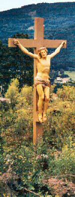 La croix de la Chapelle du Suisse.