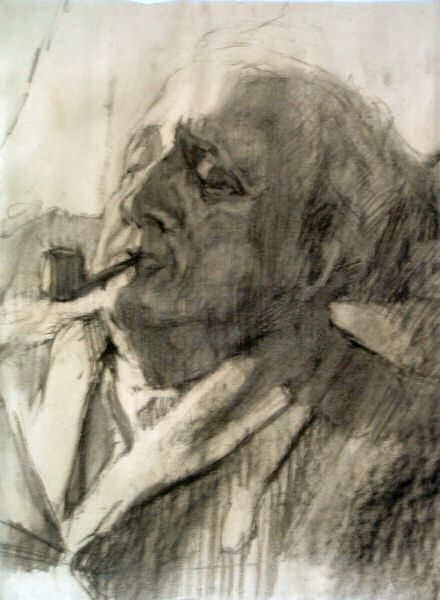 Albert Munier, par Siméon Colin.