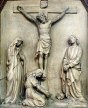 XIIème station : Jésus meurt sur la Croix