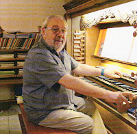Mr Jean-Louis Salaignac,organiste titulaire de l'église de Fraize