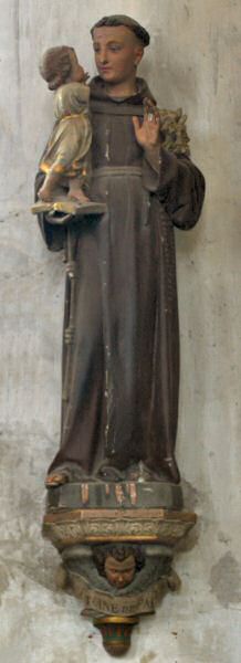 Saint-Antoine de Padoue.