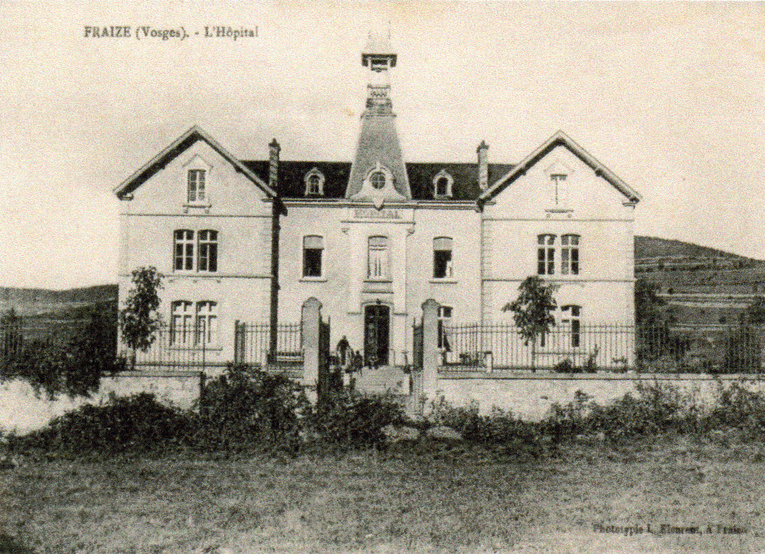 Le nouvel h��pital verts 1905.