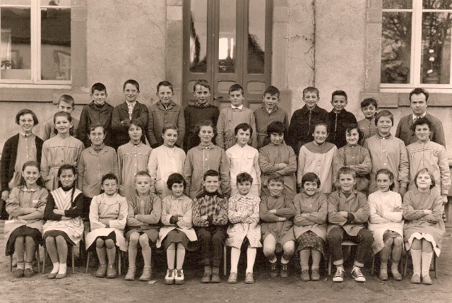 Classe Collège 1960-61