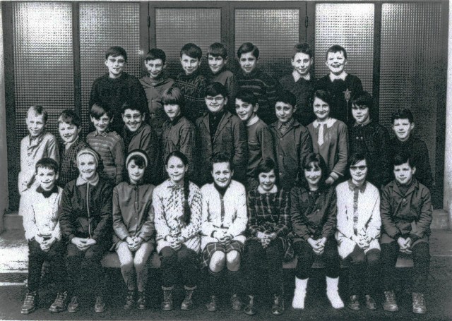 Classe Collège 1966-67