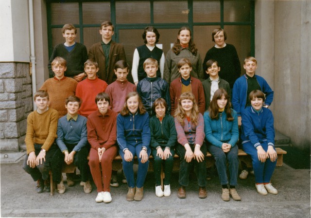 Classe Collège 1969-70