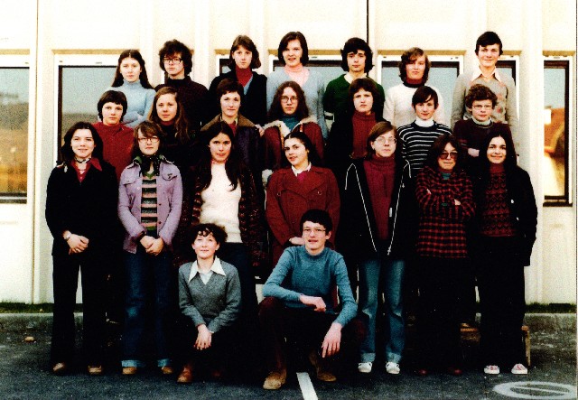Classe Collège 1976-77