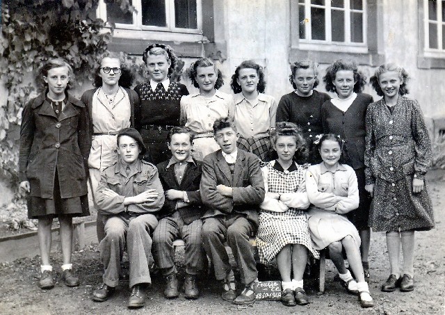 Classe collège 3ème 1948-49