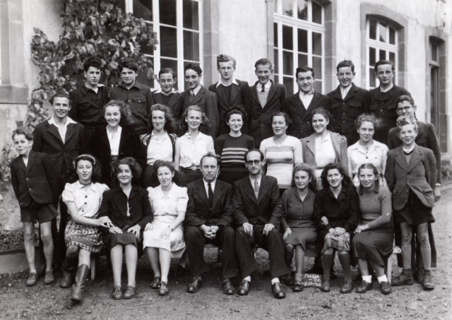 Classe Cours Complémentaire 1948-49