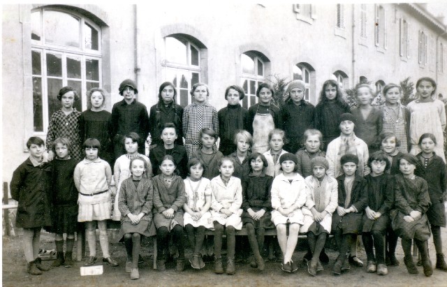 Classe Cours Complémentaire filles 1925-26-1