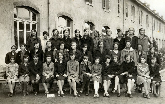 Classe Cours Complémentaire filles 1927-28