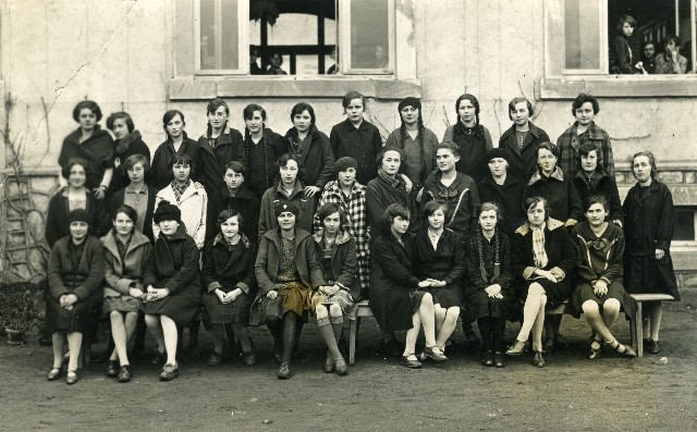 Classe Cours Complémentaire filles 1928-29