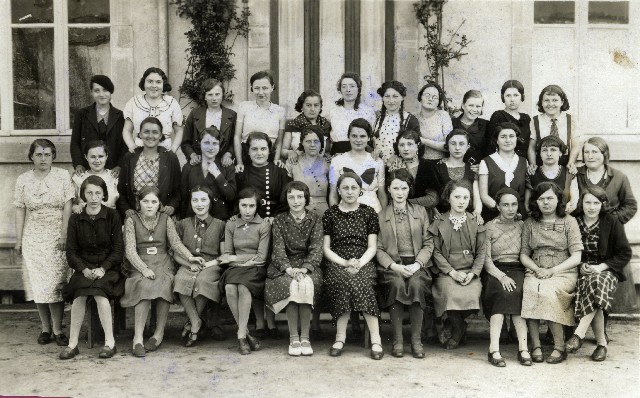 Classe Cours Complémentaire filles 1934-35-1