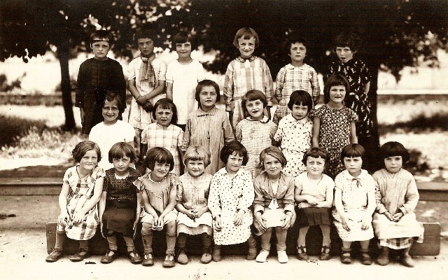 Classe Maternelle 1940-41