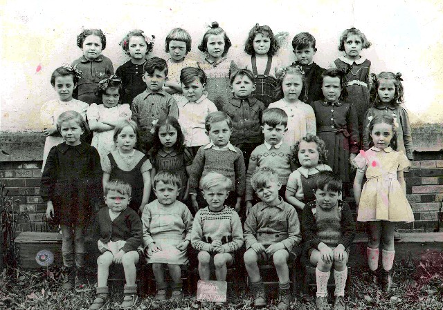 Classe Maternelle 1946-47