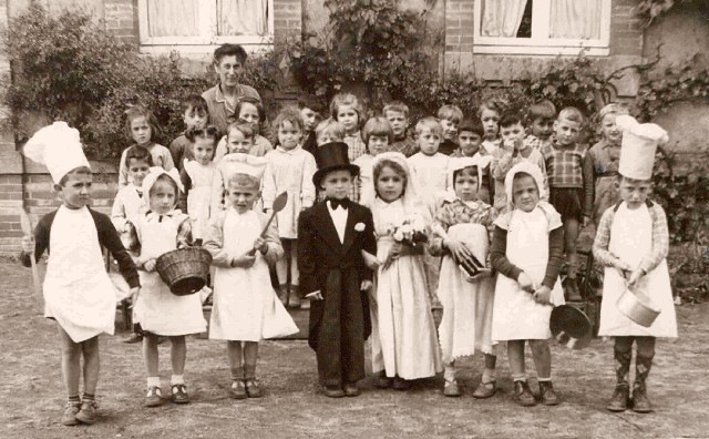 Classe Maternelle 1953-54-1