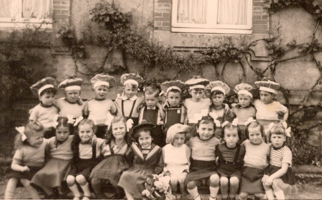 Classe Maternelle 1953-54