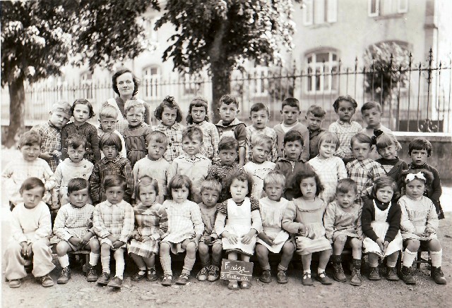 Classe Maternelle 1954-55-1