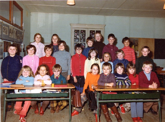Classe Primaire CE2 1973-74