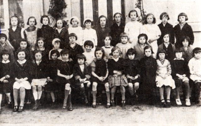 Classe Primaire filles 1934-35