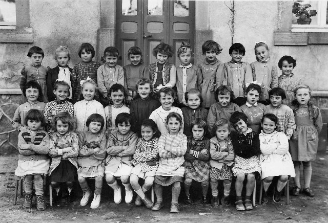 Classe Primaire filles CP 1959-60