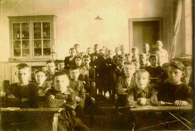 Classe Primaire garçons 1926-27