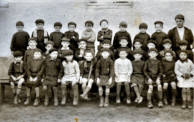 Classe Primaire garçons 1933-34