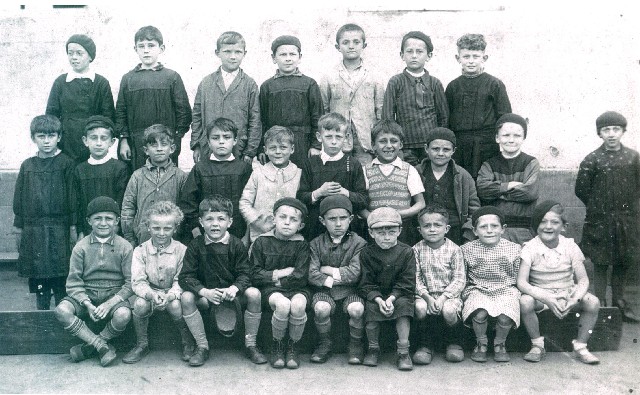 Classe Primaire garçons 1935-36-1
