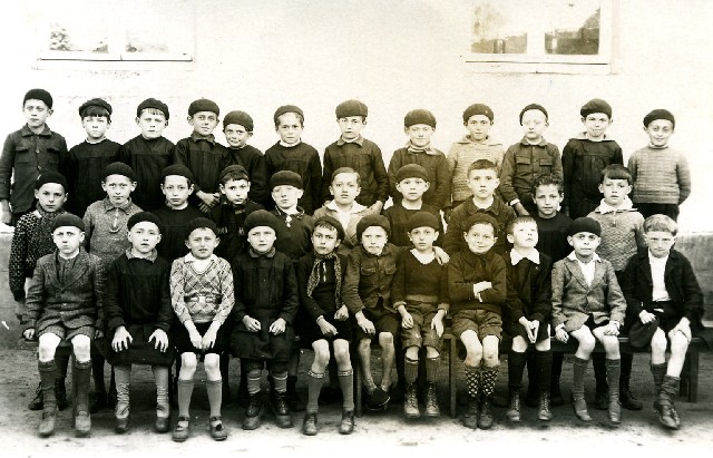 Classe Primaire garçons 1935-36