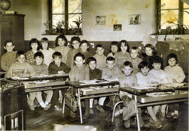 Classe Scarupt 1963-64